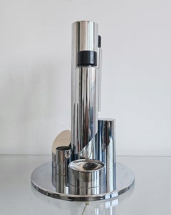 Space Age Table Lamp "Babilonia" by Fase, Spain 1970s