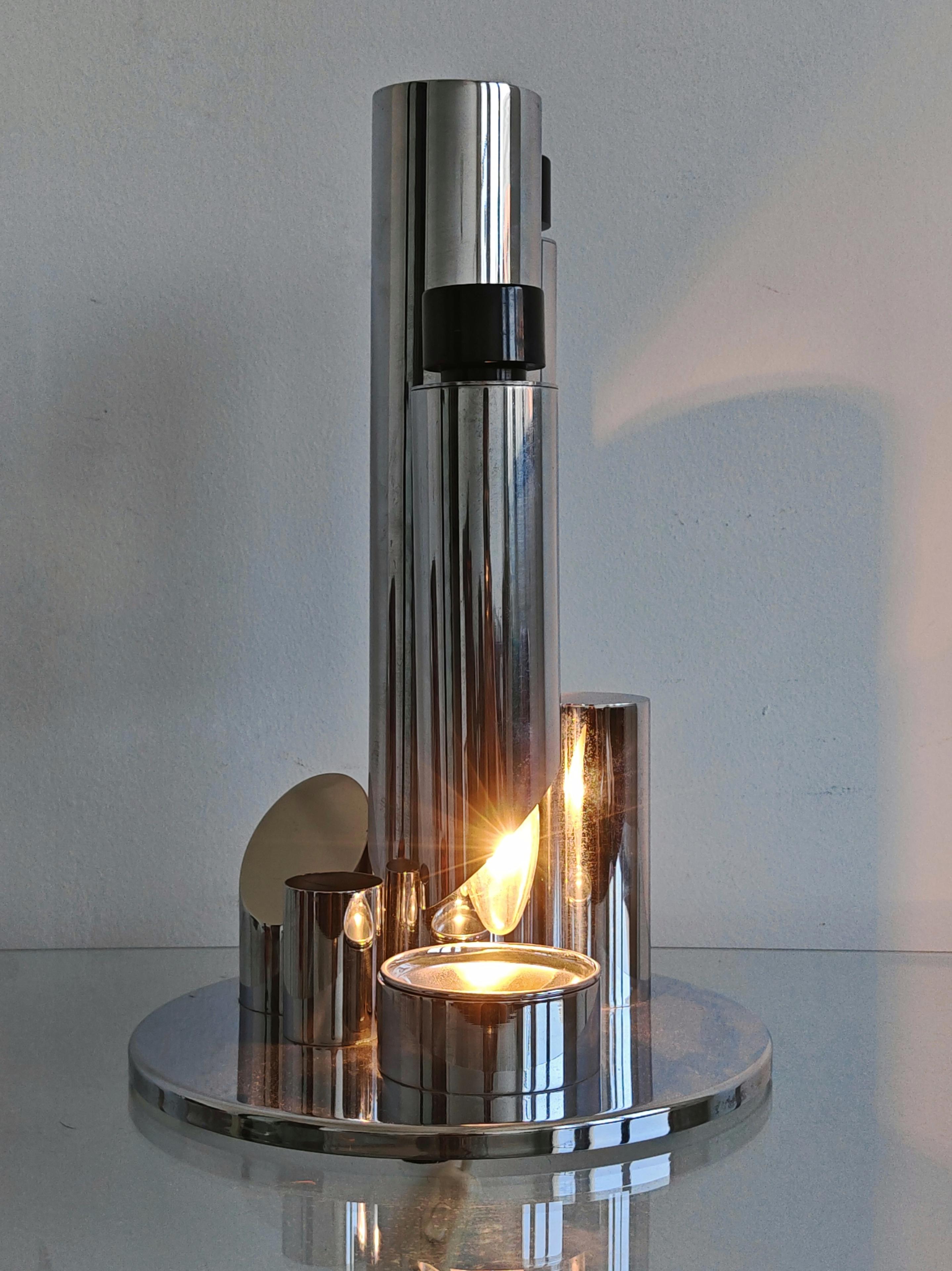 Spanish Space Age Table Lamp 