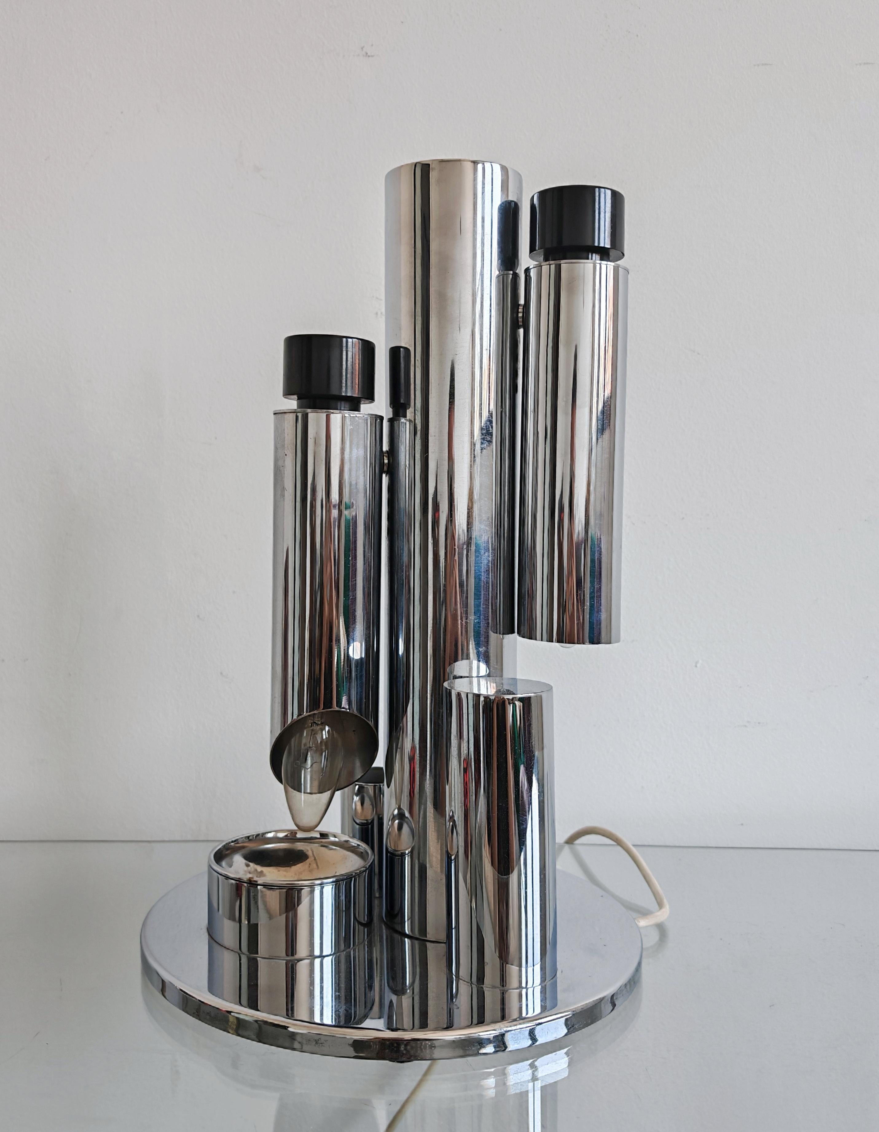 Space Age Table Lamp 