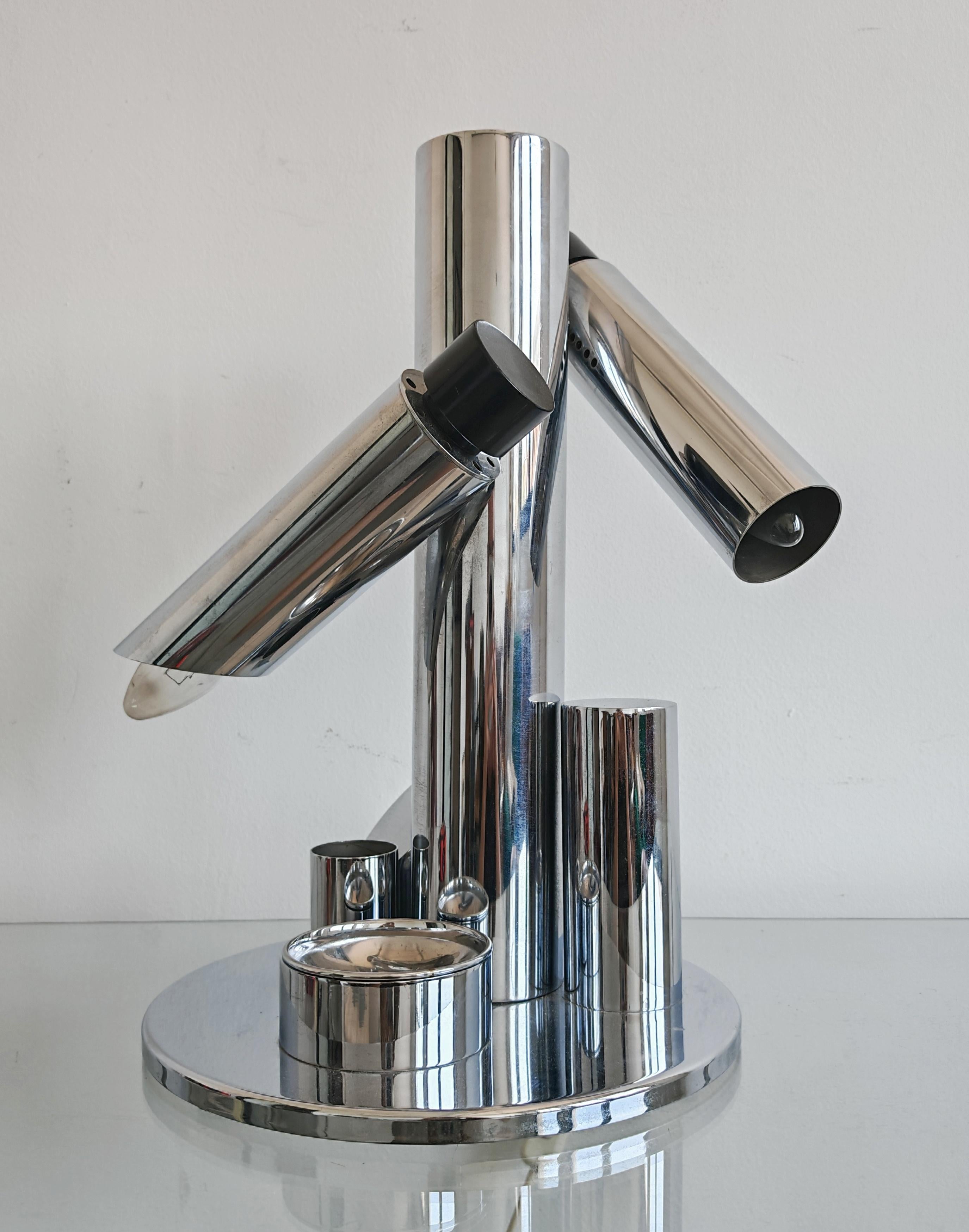 Late 20th Century Space Age Table Lamp 