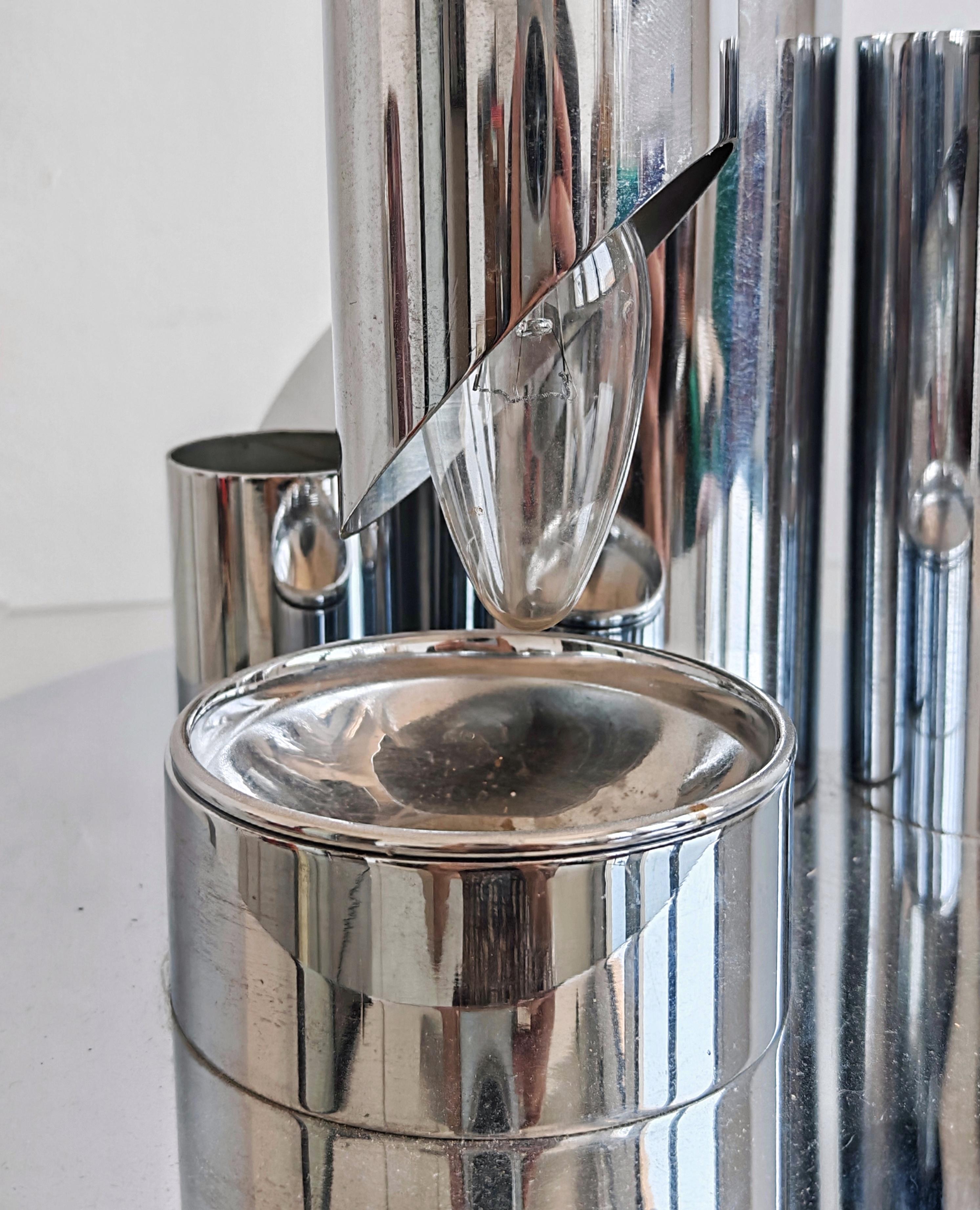 Space Age Table Lamp 