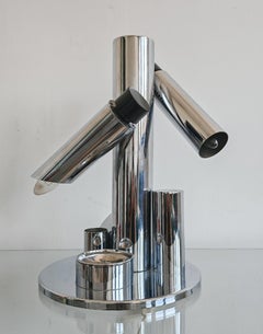 Vintage Space Age Table Lamp "Babilonia" by Fase, Spain 1970s