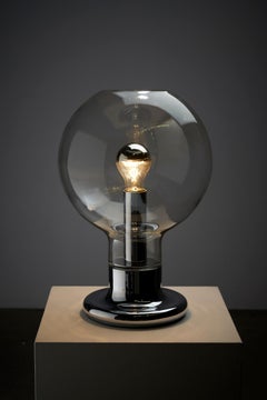 Space Age Table Lamp by Cosack Glass Sphere