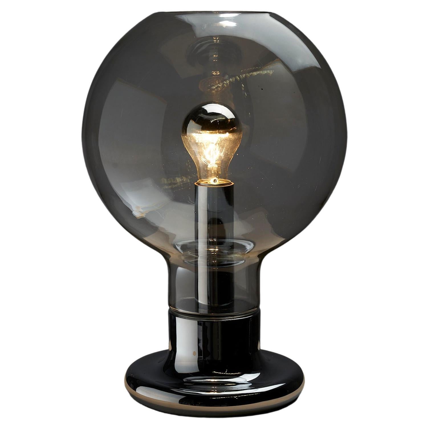 Space Age Table Lamp by Cosack Glass Sphere