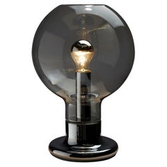 Lampe de bureau de l'ère spatiale en verre par Cosack Sphere 