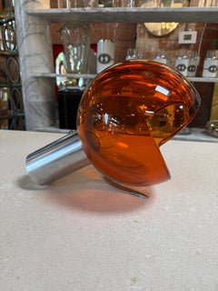 Space Age Table Lamp by Flavio Poli , Murano Glass. Italy 1970s.
