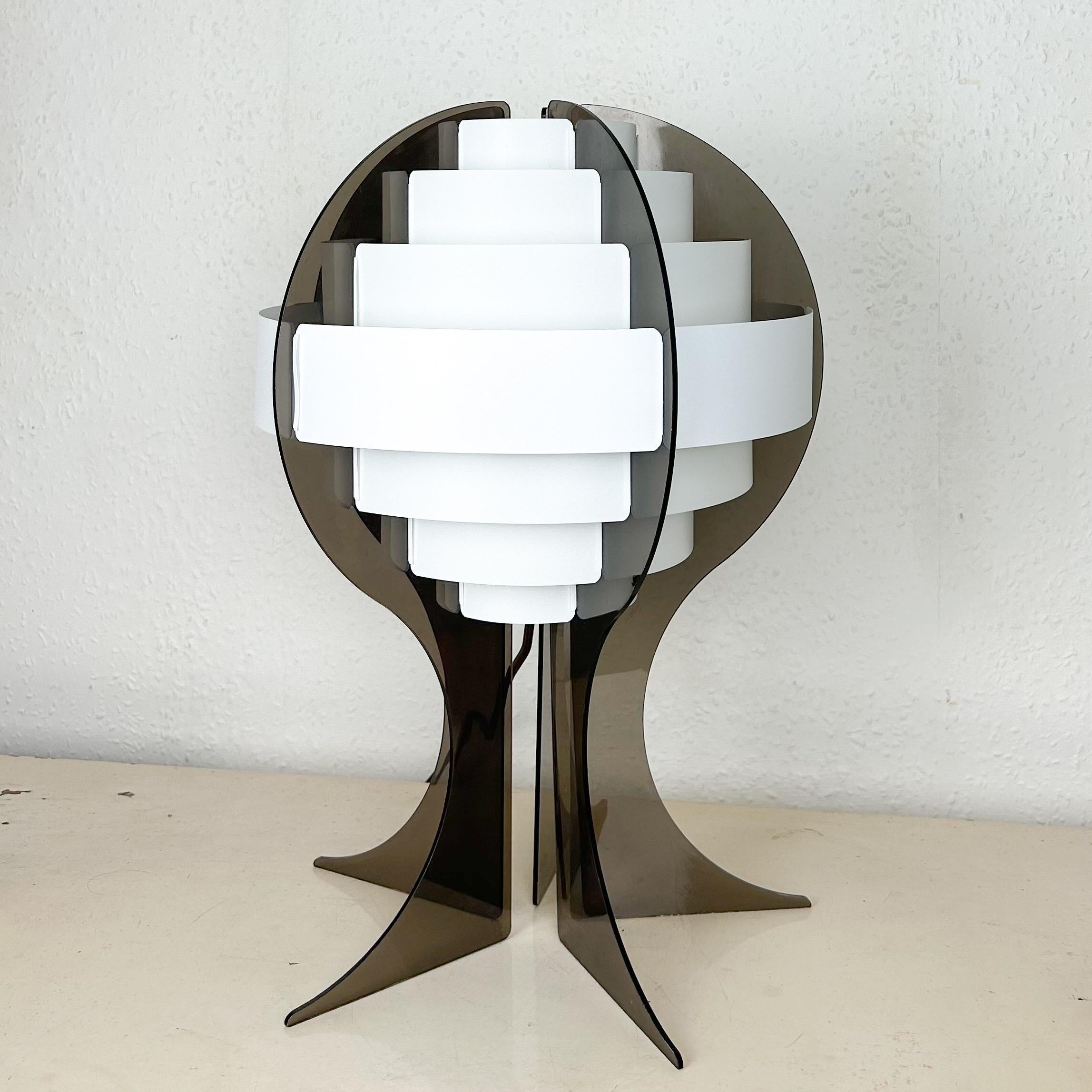Space Age Table Lamp by Flemming Brylle & Preben Jacobsen - Danish, c1960/70s In Good Condition In London, GB