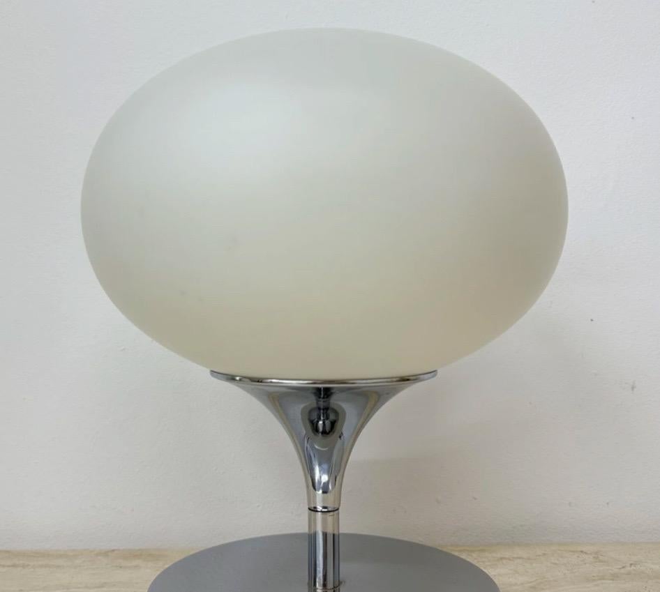 Mid-Century Modern Space age table lamp by Kaiser Leuchten, 70ties For Sale