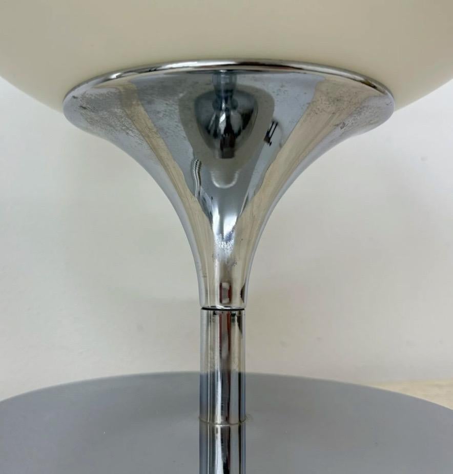 Hand-Crafted Space age table lamp by Kaiser Leuchten, 70ties For Sale