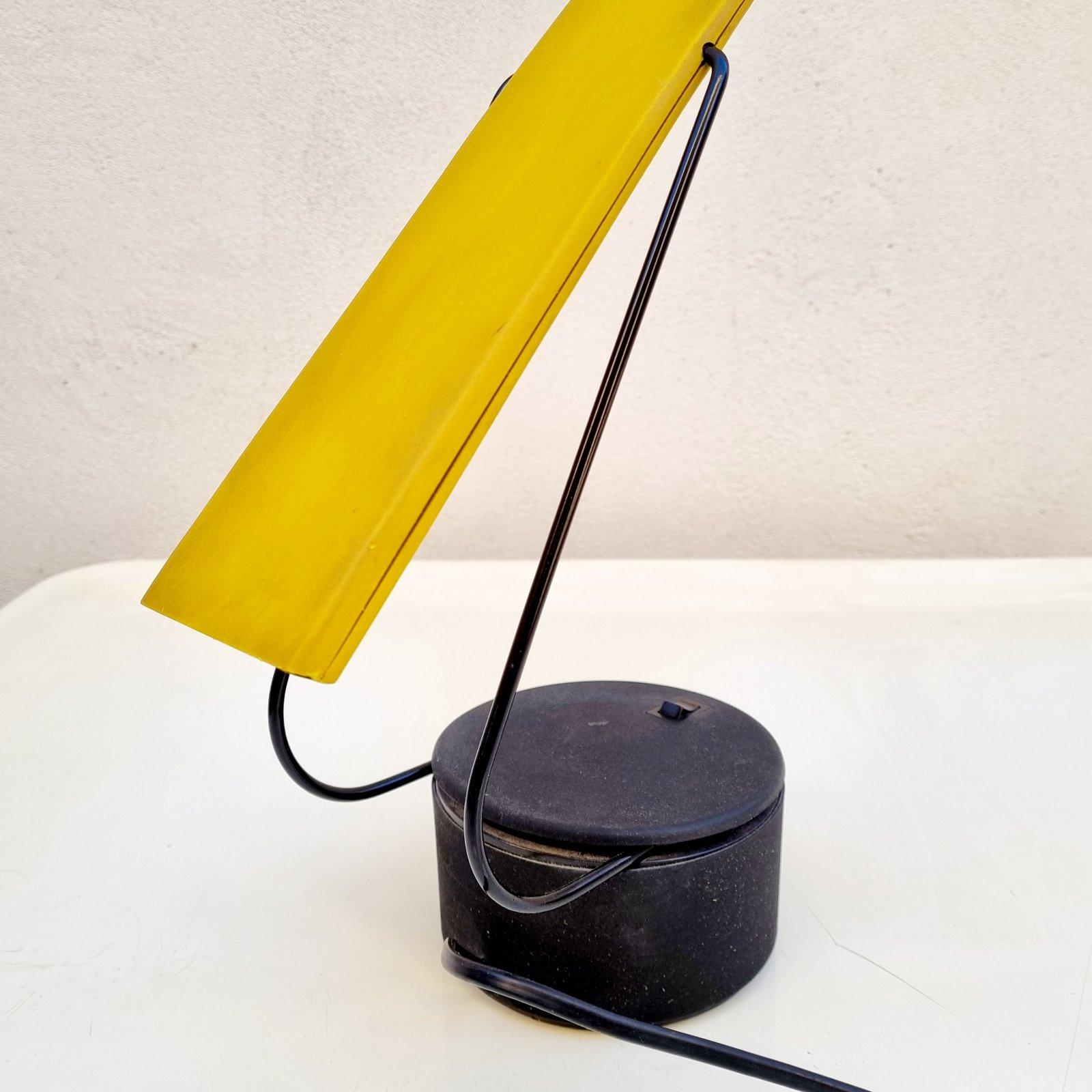 Lampe de bureau Space Age de Mario Barbaglia & Marco Colombo pour Paf Studio, Italie 80 en vente 3