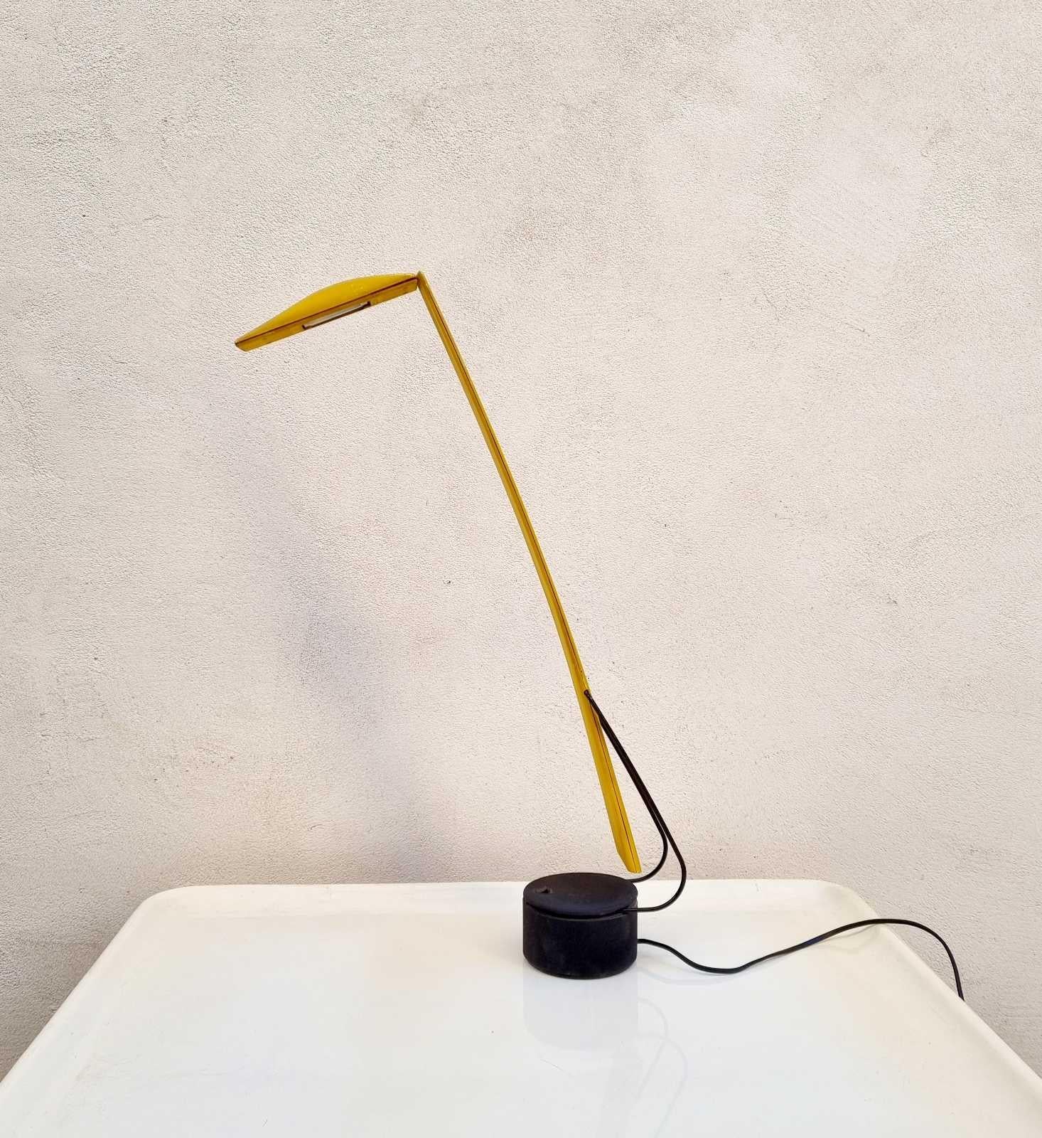 Lampe de bureau Space Age de Mario Barbaglia & Marco Colombo pour Paf Studio, Italie 80 en vente 4