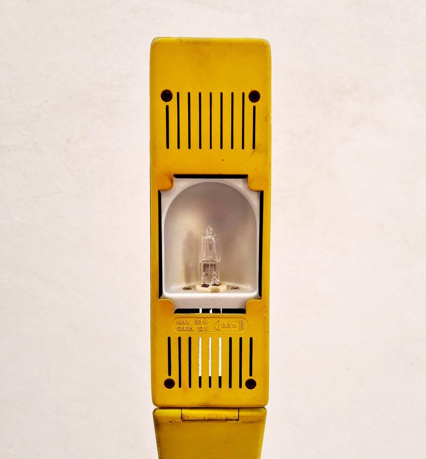 Lampe de bureau Space Age de Mario Barbaglia & Marco Colombo pour Paf Studio, Italie 80 en vente 5