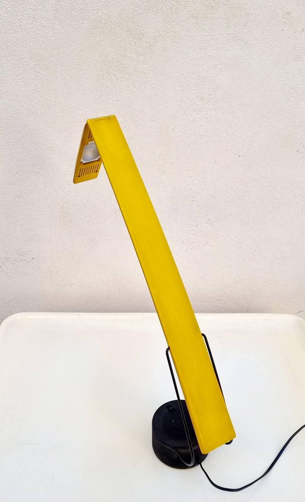 Fin du 20e siècle Lampe de bureau Space Age de Mario Barbaglia & Marco Colombo pour Paf Studio, Italie 80 en vente