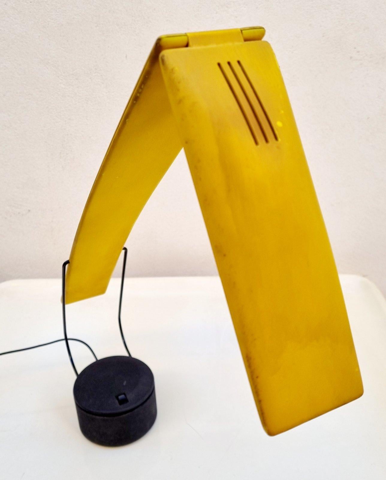 Lampe de bureau Space Age de Mario Barbaglia & Marco Colombo pour Paf Studio, Italie 80 en vente 1