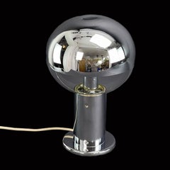 Lampe de table de l'ère spatiale Motoko Ishii pour Staff Leuchten, Allemagne, 1970