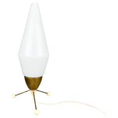Space Age Table Lamp by Stanislav Kučera for Kamenicky Senov, Czechoslovakia