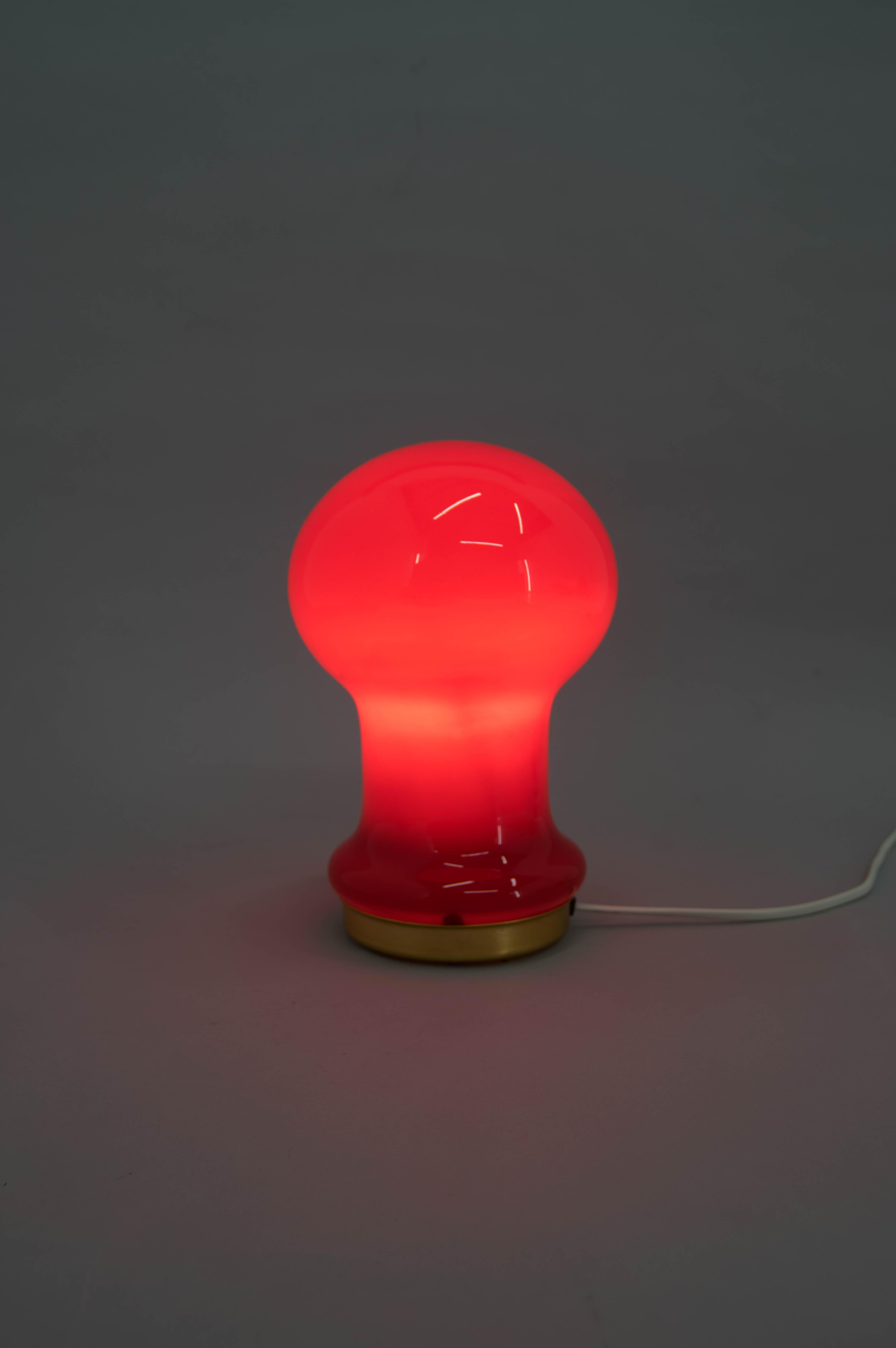 Mid-Century Modern Space Age Table Lamp by Stepan Tabera, 1960s For Sale