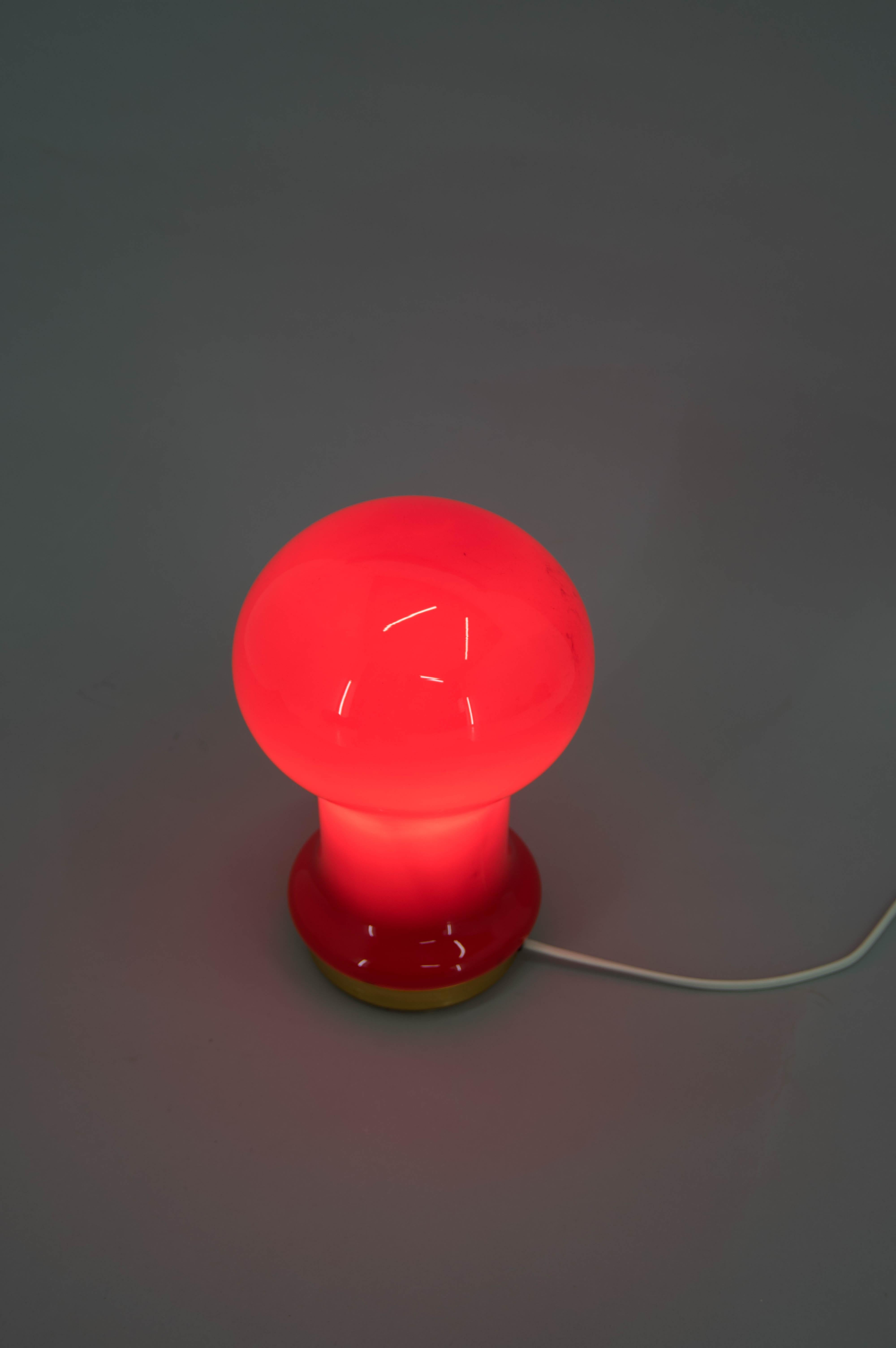 Czech Space Age Table Lamp by Stepan Tabera, 1960s For Sale