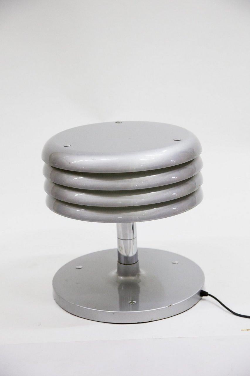 European Space Age Table Lamp by Tamas Borsfay, 1960s