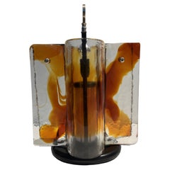 Space Age Table Lamp by Toni Zuccheri for Venini in Murano Glass, Italy Ca 1970