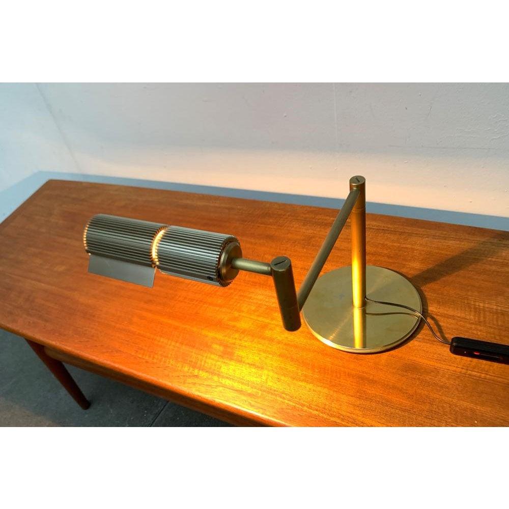 Lampe de table de l'ère spatiale de V. Frauenknecht pour Swisslamps International, 1970 en vente 3