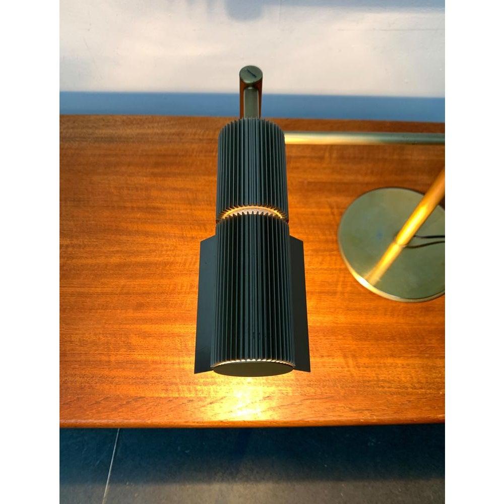 Lampe de table de l'ère spatiale de V. Frauenknecht pour Swisslamps International, 1970 en vente 4