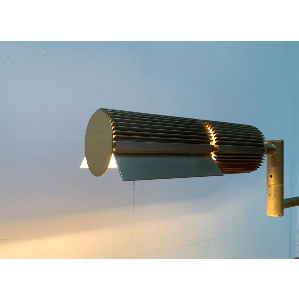 Industriel Lampe de table de l'ère spatiale de V. Frauenknecht pour Swisslamps International, 1970 en vente