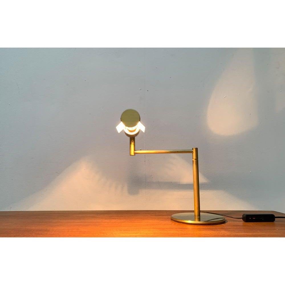 20ième siècle Lampe de table de l'ère spatiale de V. Frauenknecht pour Swisslamps International, 1970 en vente