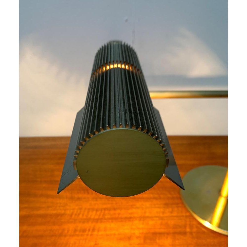 Métal Lampe de table de l'ère spatiale de V. Frauenknecht pour Swisslamps International, 1970 en vente