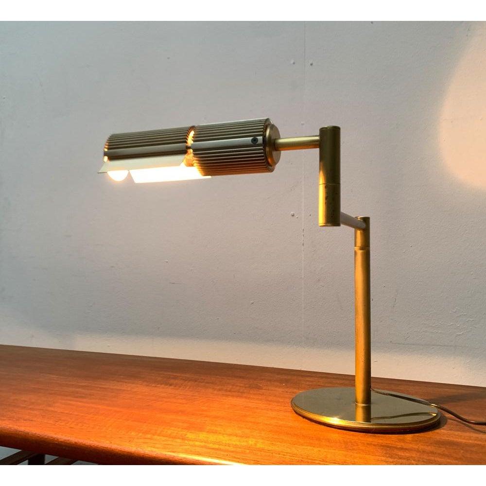 Lampe de table de l'ère spatiale de V. Frauenknecht pour Swisslamps International, 1970 en vente 2