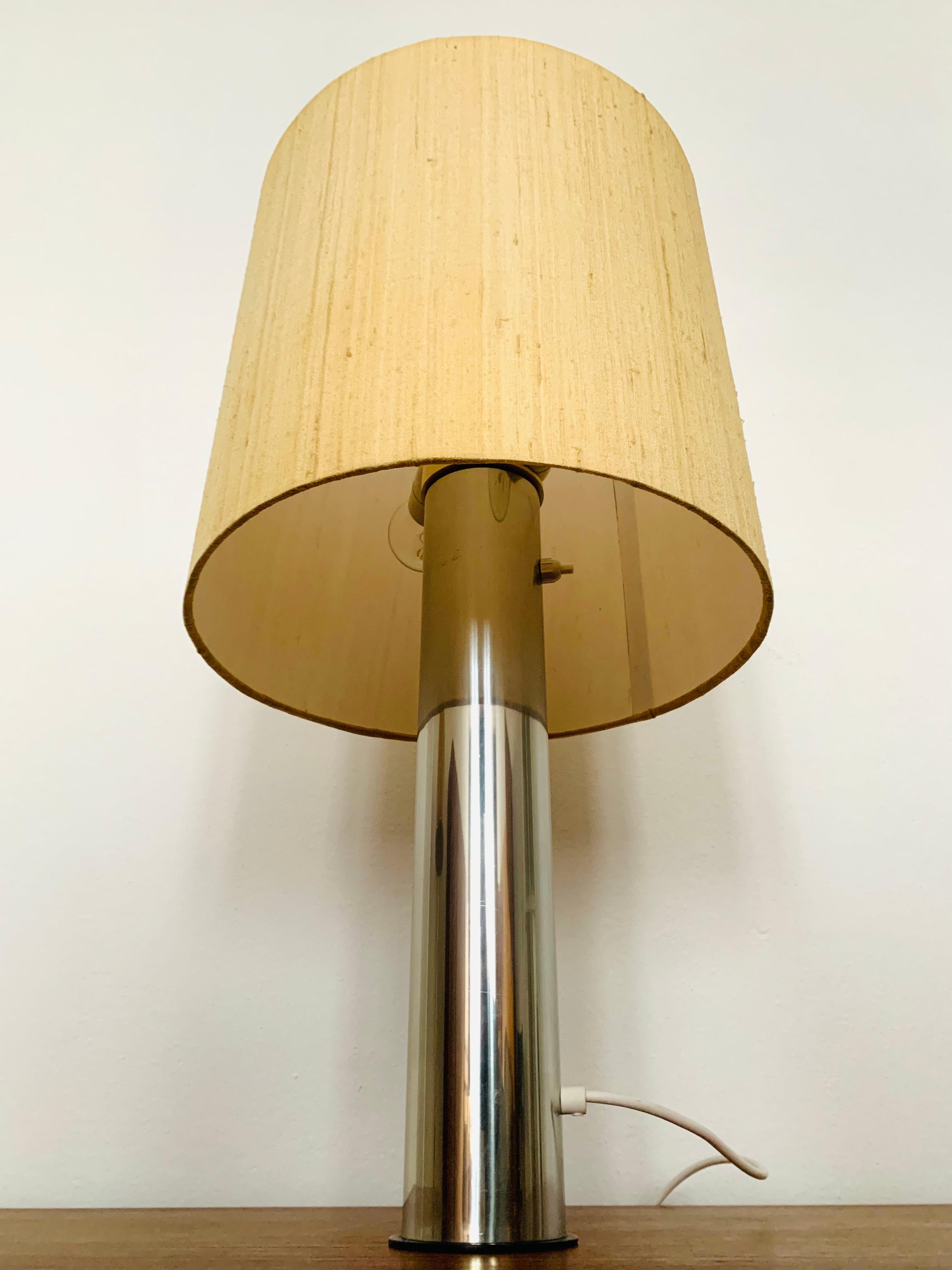 German Space Age Table Lamp For Sale