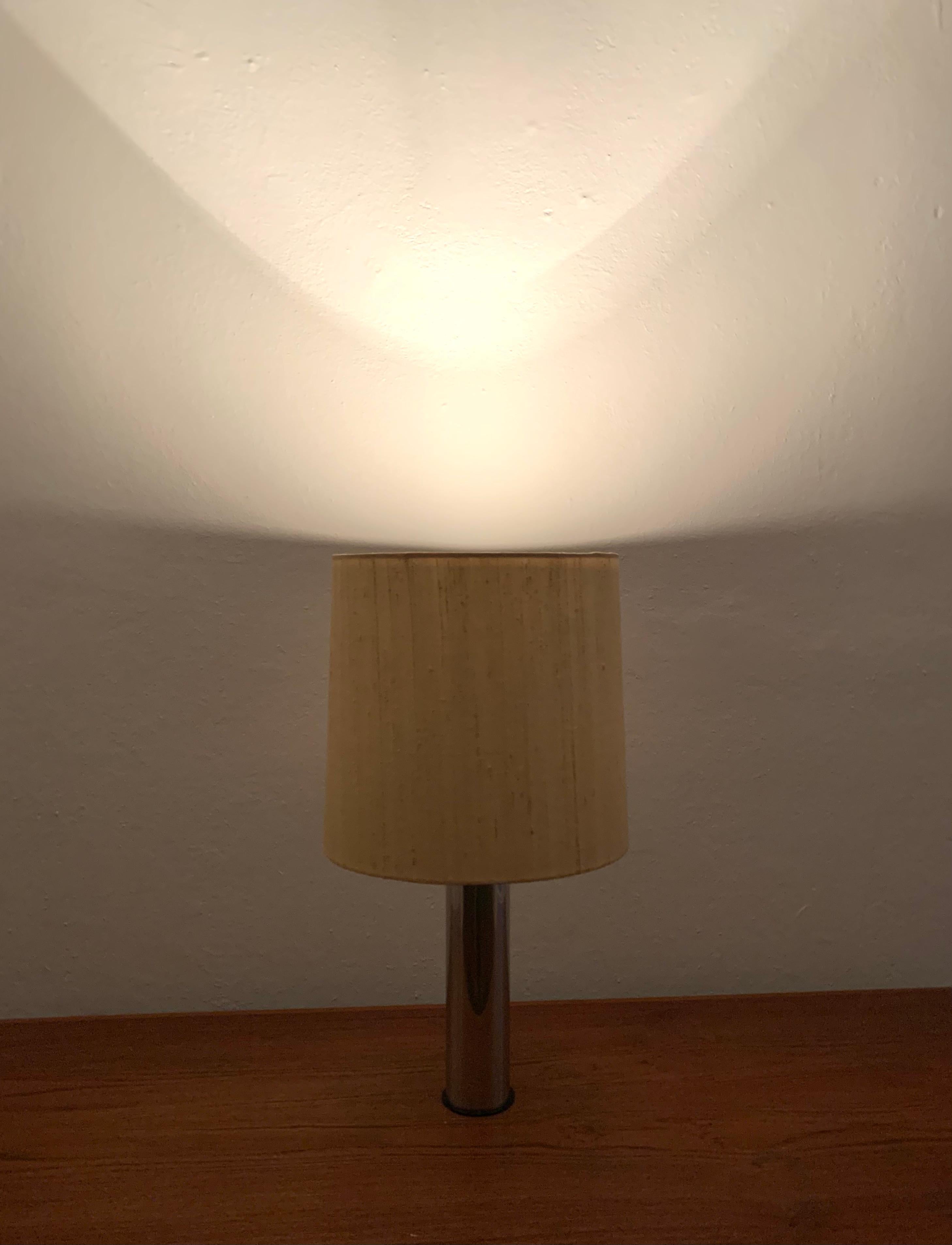 Metal Space Age Table Lamp For Sale