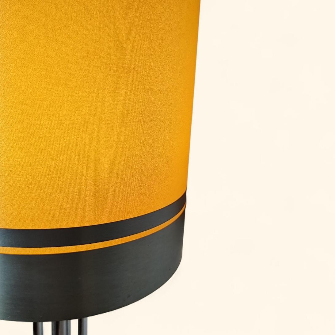 Space Age Table Lamp in Chromed Metal att. to Gaetano Sciolari (1927-1994) For Sale 1