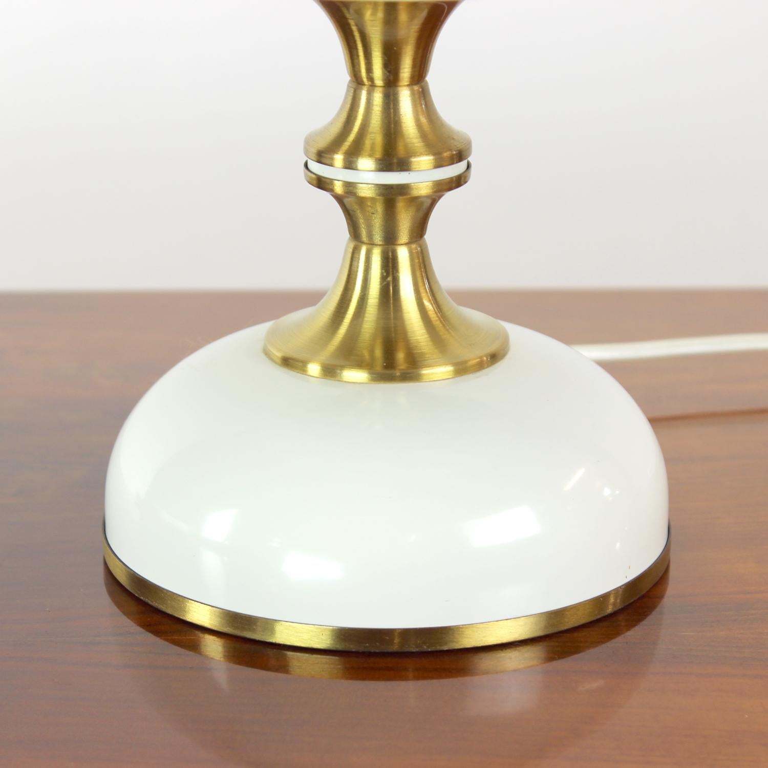 Space Age Table Lamp In Metal & Glass By Napako, Czechoslovakia 1970s im Angebot 2