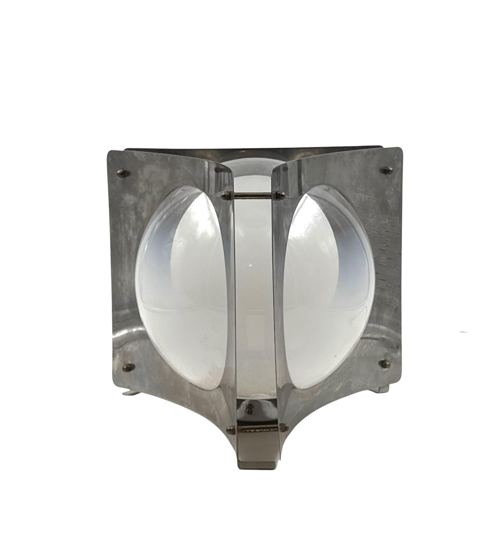 Lampada da tavolo A Space, Italia anni '70 in vendita 4