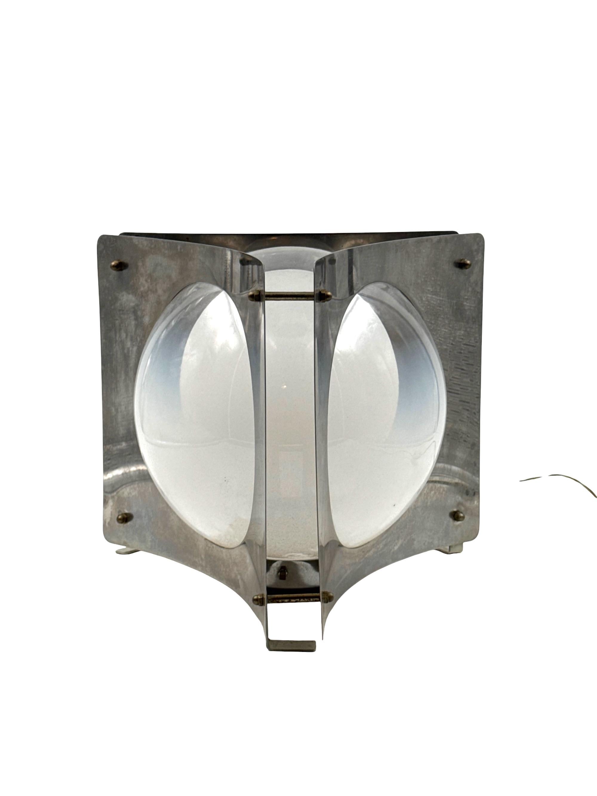 Lampada da tavolo A Space, Italia anni '70 in vendita 5