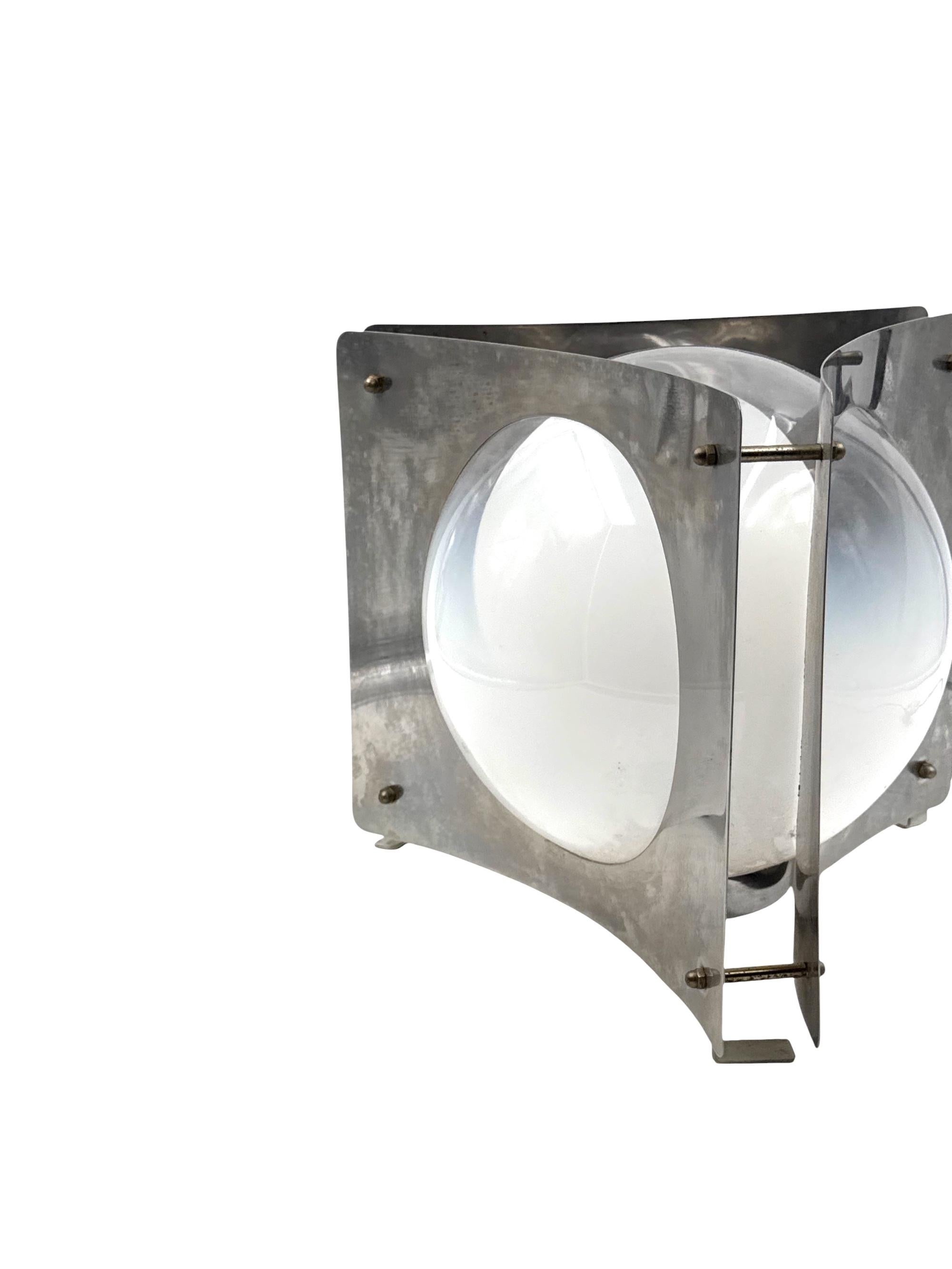 Lampada da tavolo A Space, Italia anni '70 in vendita 7