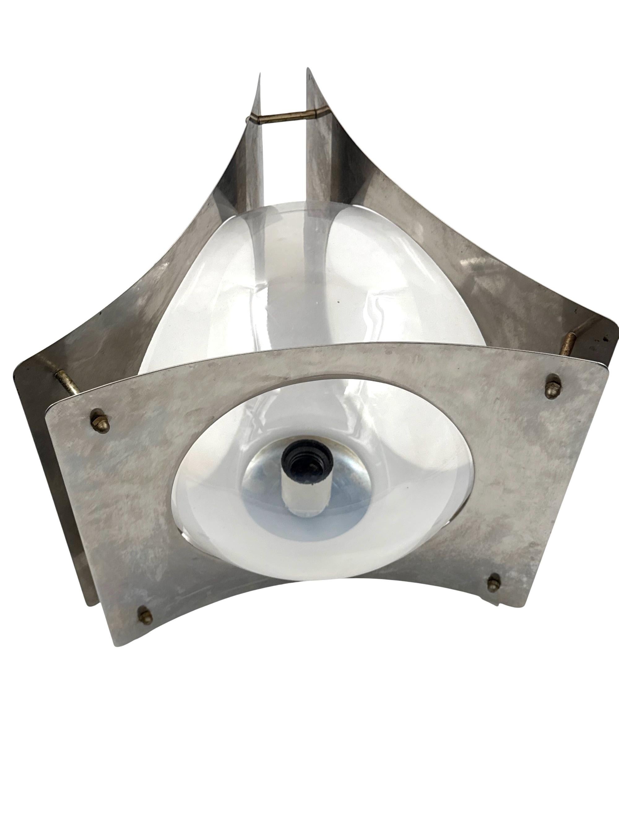 Lampada da tavolo A Space, Italia anni '70 in vendita 10