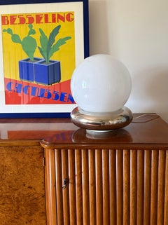 Lámpara de mesa Space Age, Italia Años 70