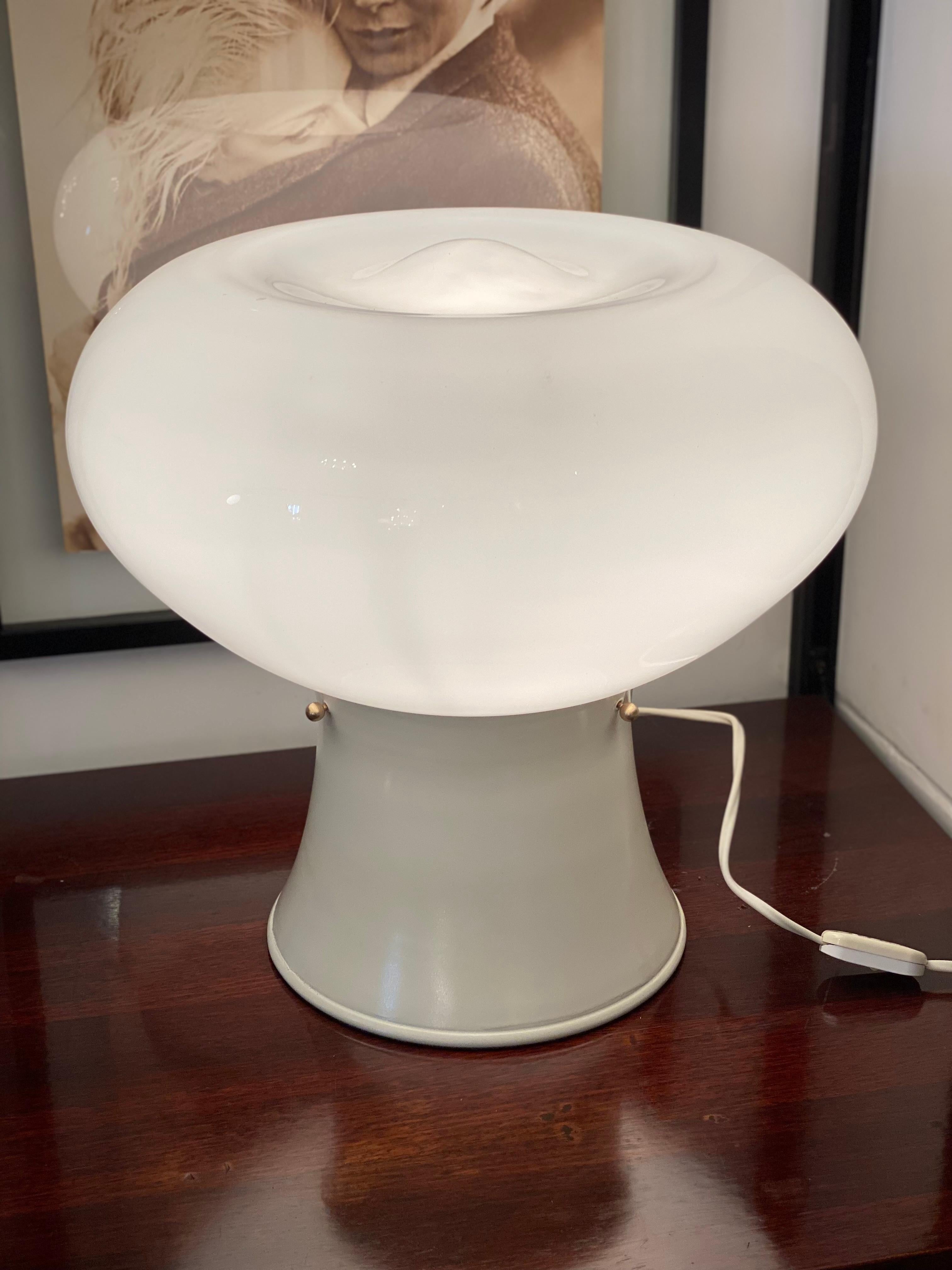 Space Age Table Lamp, Italy 1970s In Good Condition In Naples, IT