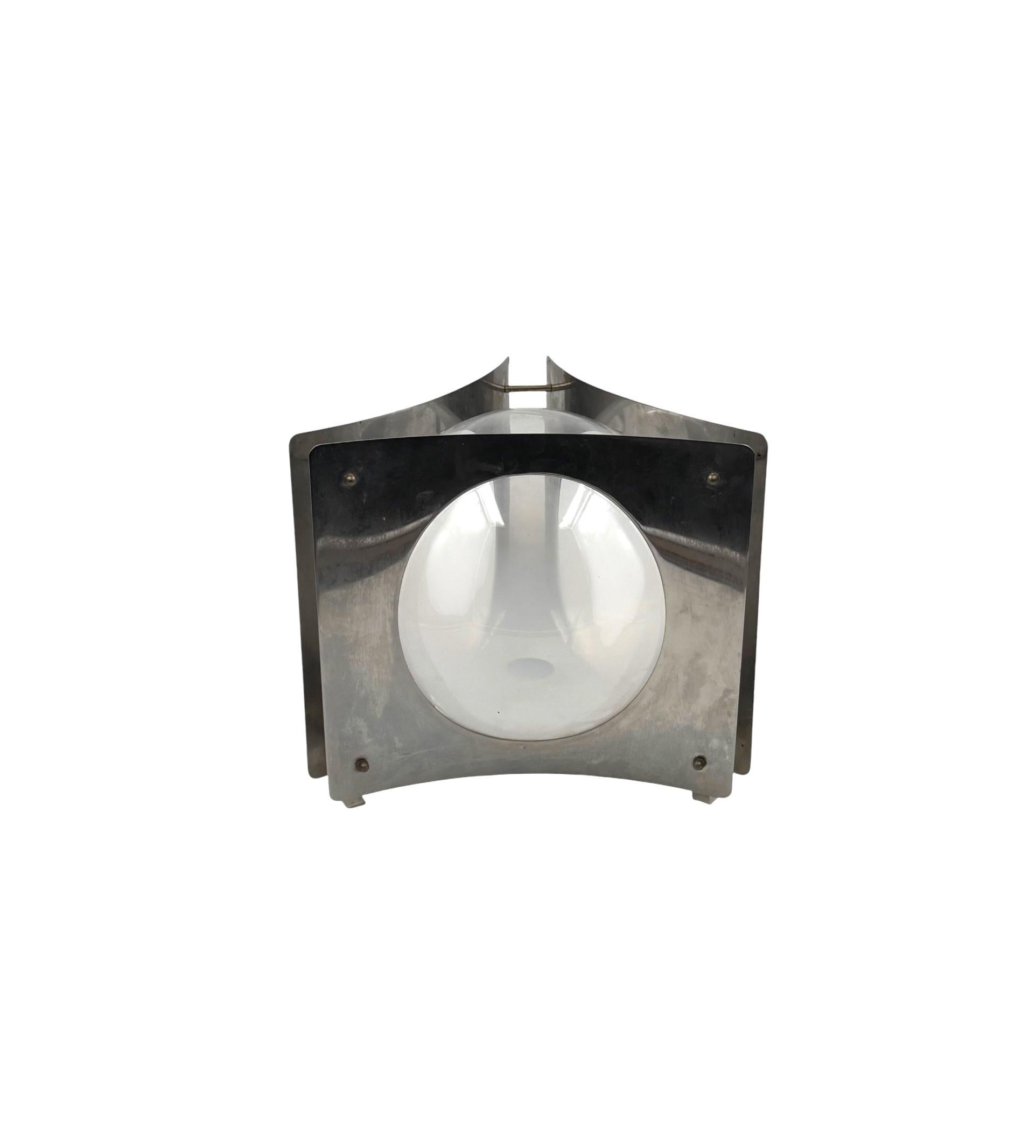 Lampada da tavolo A Space, Italia anni '70 In condizioni ottime in vendita a Firenze, IT