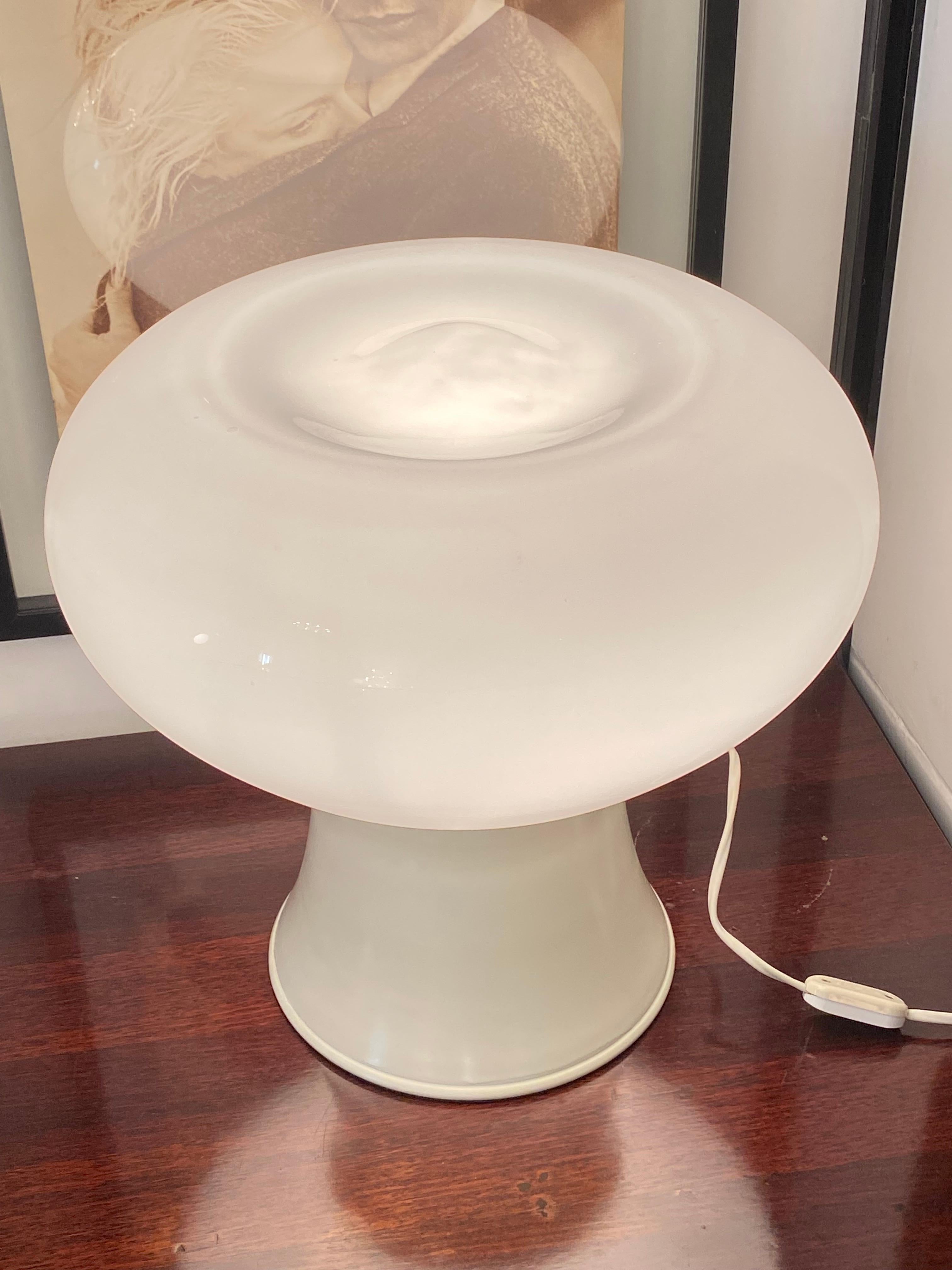 Late 20th Century Space Age Table Lamp, Italy 1970s