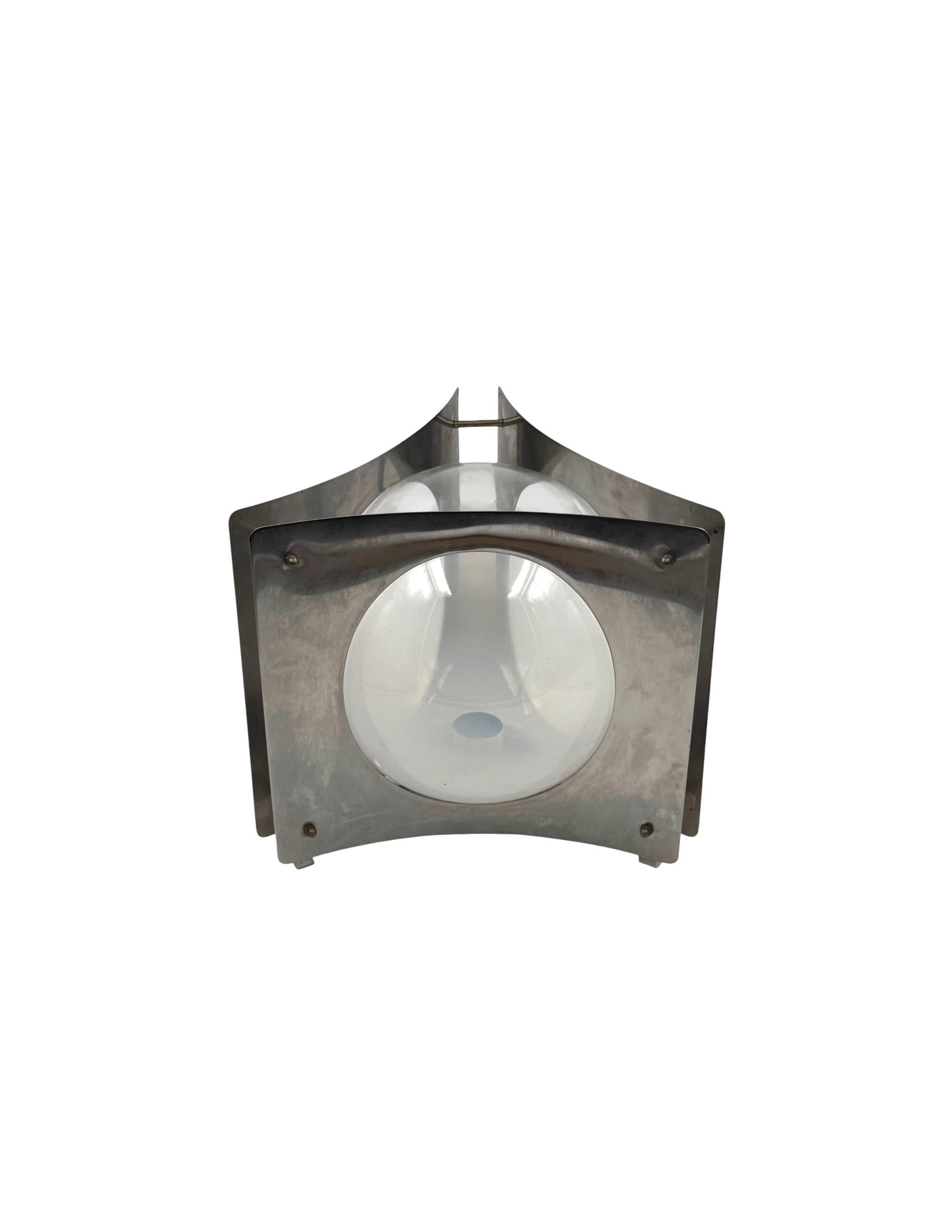 Fine XX secolo Lampada da tavolo A Space, Italia anni '70 in vendita