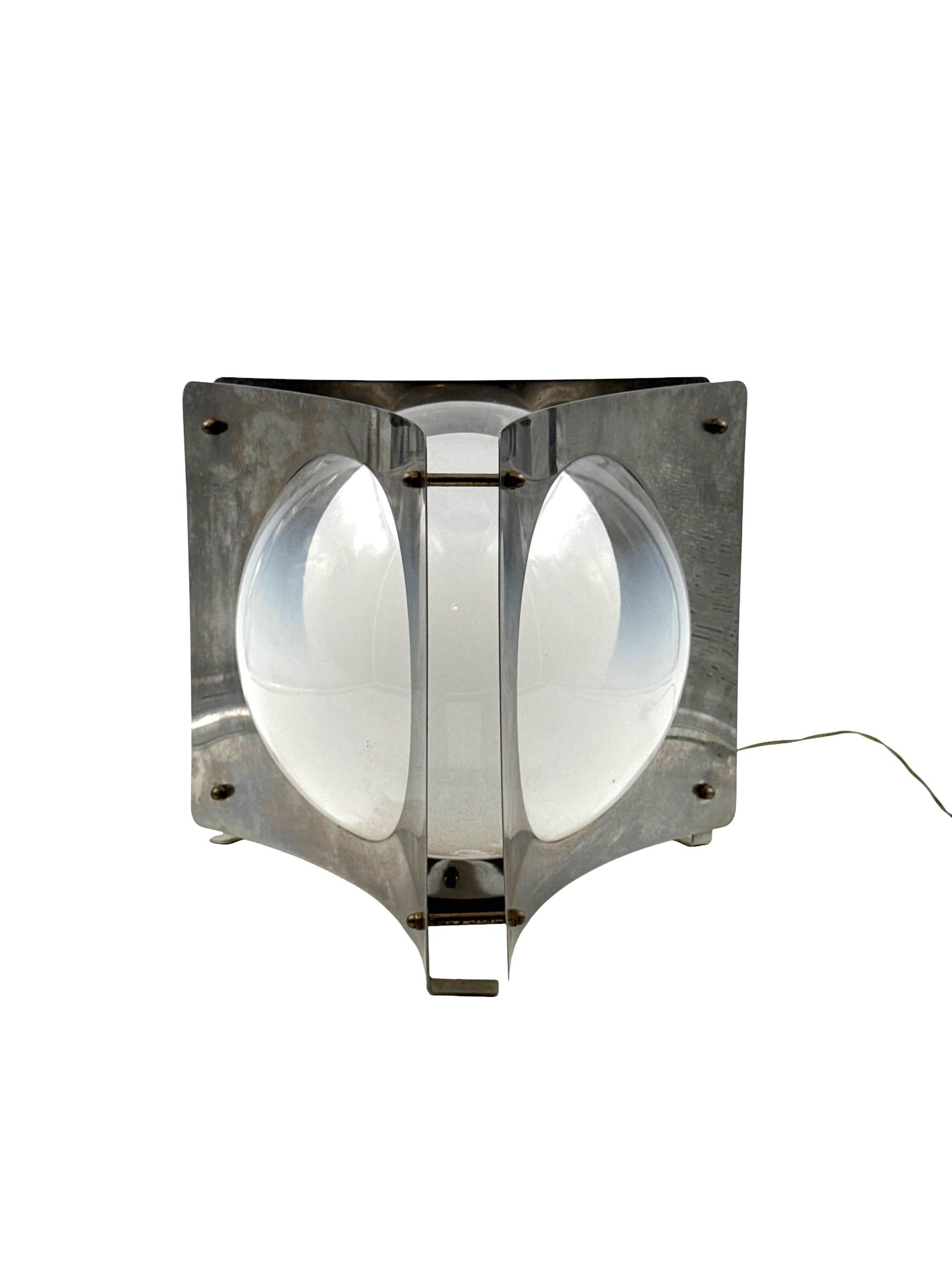 Lampada da tavolo A Space, Italia anni '70 in vendita 1