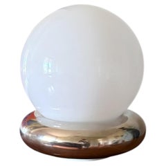 Lámpara de mesa Space Age, Italia Años 70