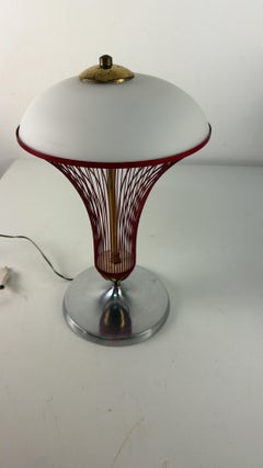 Space Age Table Lamp, Made in Italy, 1970s