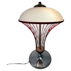 Space Age Table Lamp, Made in Italy, 1970s