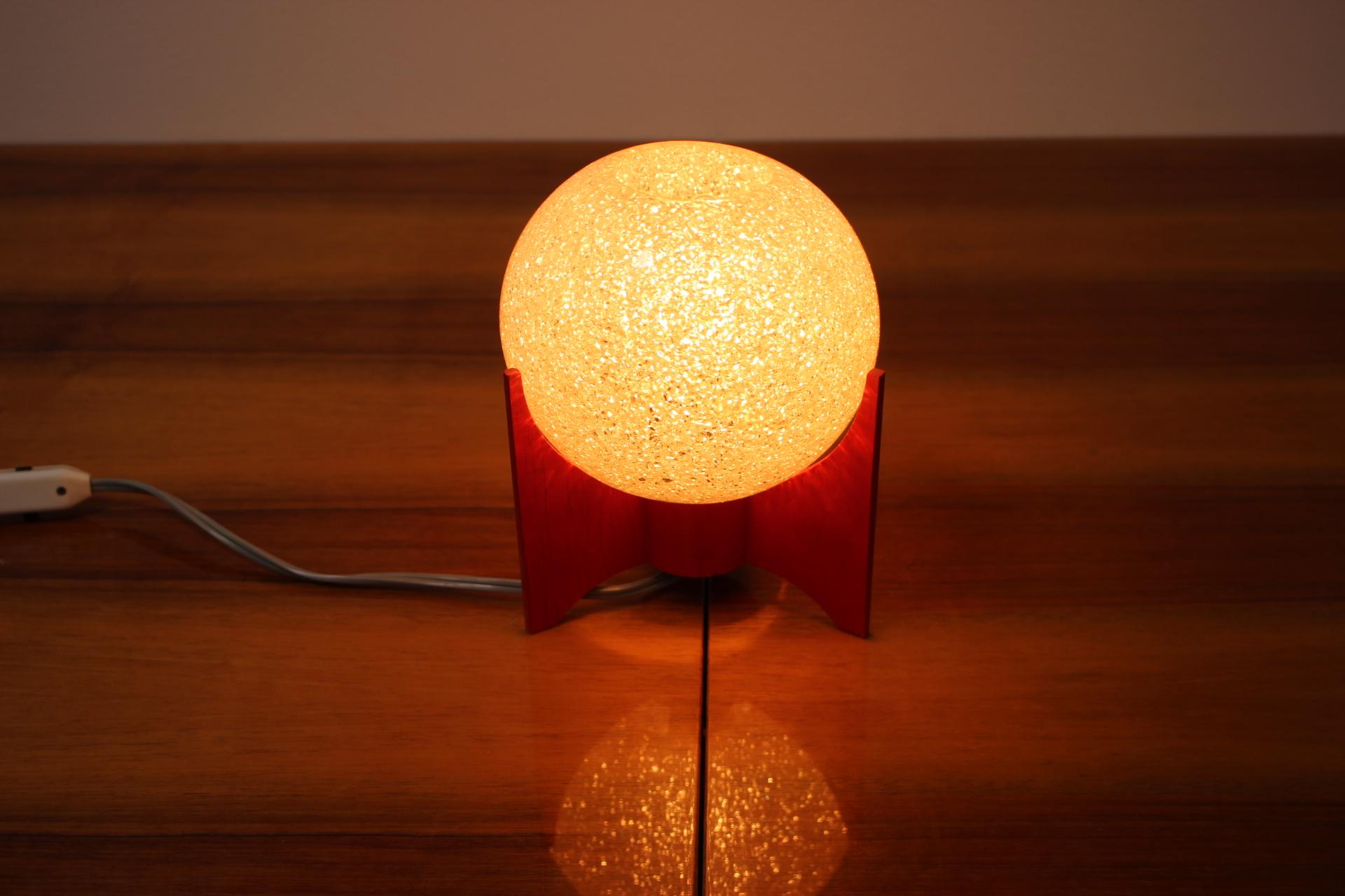 Mid-20th Century Space Age Table Lamp/ Pokrok Žilina, 1960's For Sale