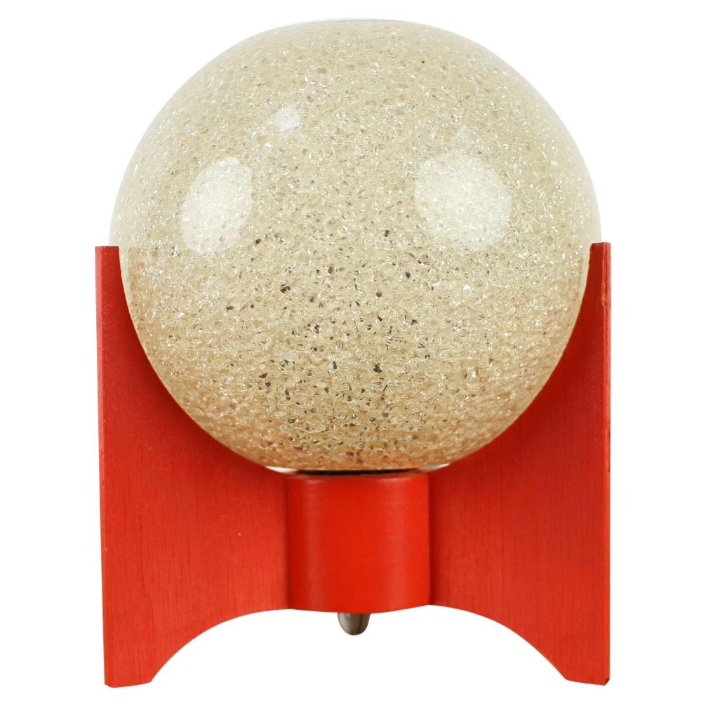 Space Age Table Lamp/ Pokrok Žilina, 1960's
