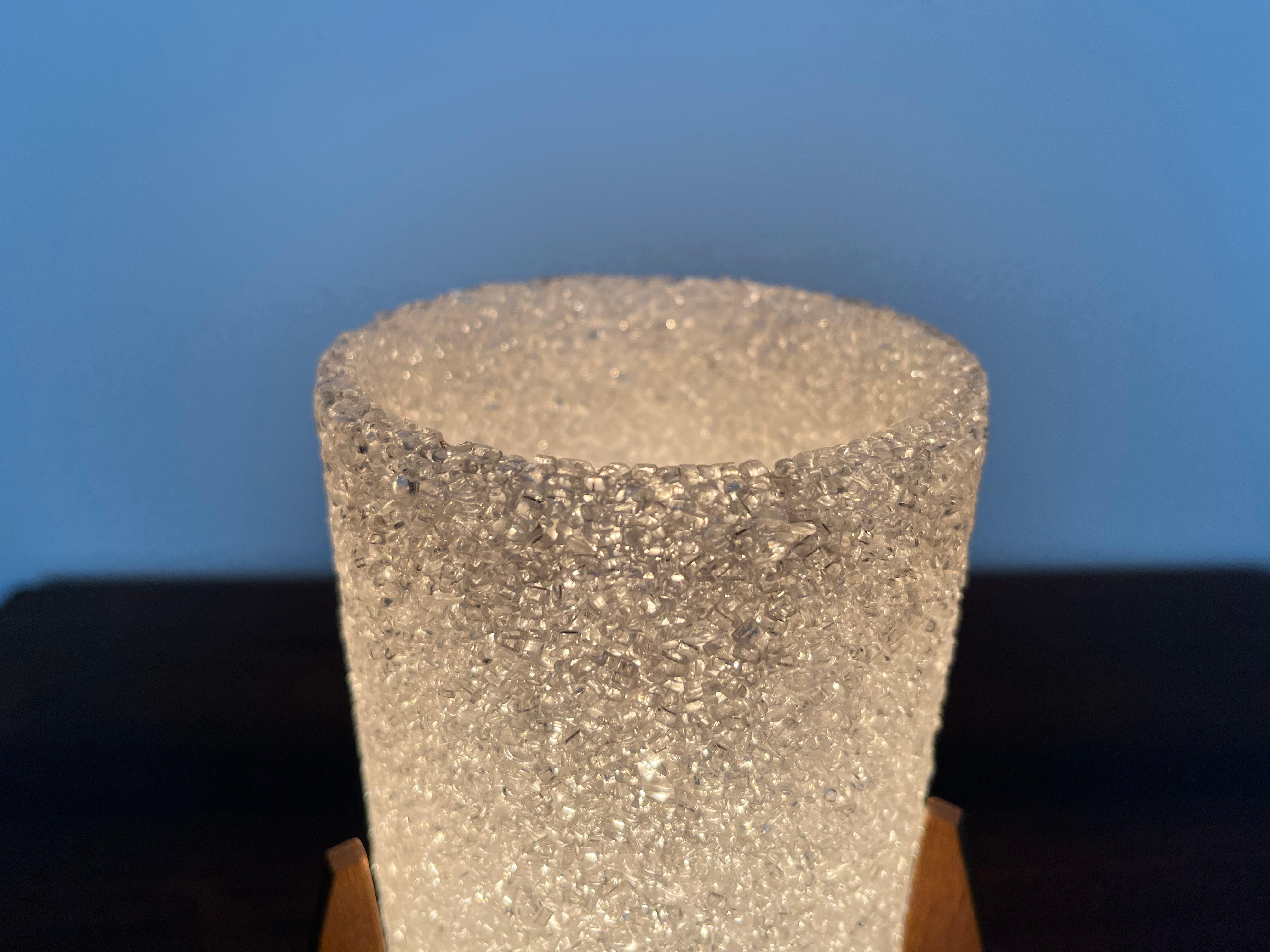 Mid-Century Modern Lampe de table de l'ère spatiale Rocket de Pokrok Zilina, années 1970 en vente